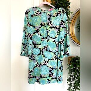 kaye spayed dress.  Size 6 like new condition.